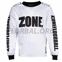 Zone brankársky dres Upgrade SR white/black