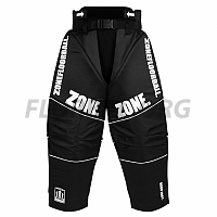 ZONE brankárske nohavice Upgrade Super Wide Fit black JR