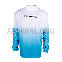 Salming Goalie Jersey SR Blue/White