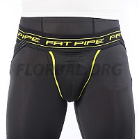 Fatpipe suspenzor black/yellow
