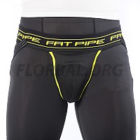 FATPIPE suspenzor black/yellow