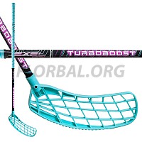 Exel Turboboost Black-Turq 3.4 Round SB