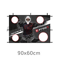 Freez Floorball Autobrankár Goal buster 90 x 60