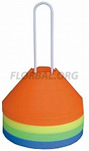 Méty vytyčovacie 40 kusov 8x20cm s prelisom