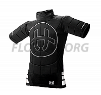 Unihoc brankárska vesta OPTIMA JR black/white