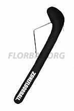 Zone vak na hole Intro JR 80-92cm black/white