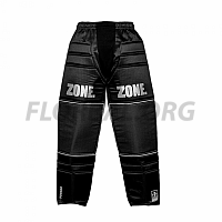 ZONE brankárske nohavice Upgrade Intro black/silver JR