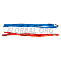 Salming Twin Hairband 2-pack Coral/Navy