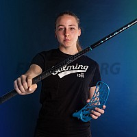 Salming P-Series Aero Shaft 29 JR Black