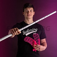 Salming Q-Series Carbon Pro Shaft 27 White