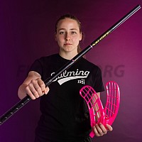 Salming Q-Series Carbon Swift Shaft 29 Black