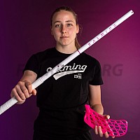 Salming Q-Series Carbon Pro Shaft 29 White