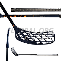 Salming Flow Midlite 29 Navy/Nectarine