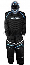 Tempish brankársky SET Sixth Sense T2.0 JR + maska Hector Activ blue