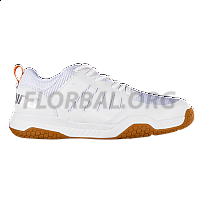 Salming Rival 2 White/Nectarine