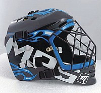 MPS brank. maska Pro Flame - Black/Blue