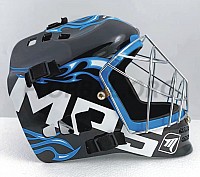 MPS brank. maska Pro Flame - Black/Blue/Chrome