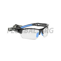 Fatpipe Protective Eeywear Set JR Black/Baby blue