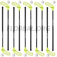 Unihoc Superstar 30 SR 10 + 10 loptičiek