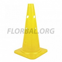 Spokey IMBILE-Kužeľ 1ks 40cm žltý