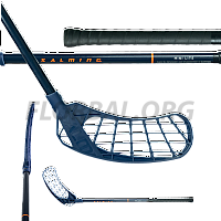 Salming Quest2 Mid Minilite 35 Navy/Nectarine