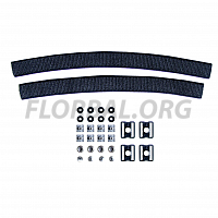 Blindsave Sharky Goalie mask screws, straps & buckles