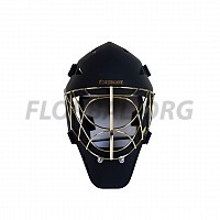 Blindsave Sharky Carbon Black/Gold Goalie Mask