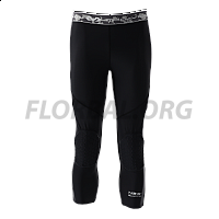 McDavid Hex 3/4 Tight With Knee Pads Black