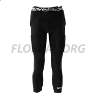 McDavid Hex Thudd 5-Pad 3/4 Tight Black