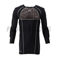 McDavid Hex Goal Keeper Shirt Extreme 2.0 Black