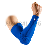 McDavid 6500 Hex Shooter Arm Sleeve modrá veľ. L