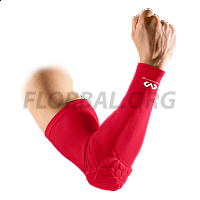 McDavid 6500 Hex Shooter Arm Sleeve červená veľ. L