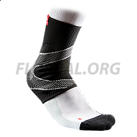 McDavid 5115 Ankle Sleeve / 4-way elastic w / gel buttresses bandáž na členok