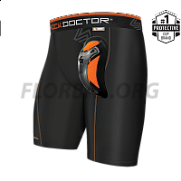 Shock Doctor 337 Ultra Pro Compression Short w/Ultra Cup