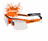 Unihoc Energy JR okuliare Neon Orange