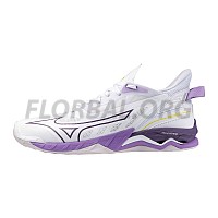 Mizuno Wave Mirage 5 / White/Patrician Purple/Quince