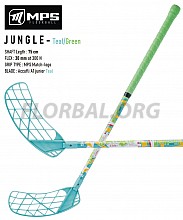 MPS JUNGLE Teal/Green