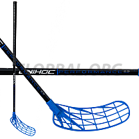 Unihoc Unilite Performance Mid FL 29 Oval Black/Blue