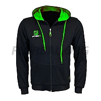 Freez Victory Zip Hood black/green senior