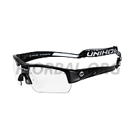 Unihoc okuliare Victory Kids Eyewear Black/White