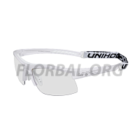Unihoc okuliare Energy Kids Eyewear White