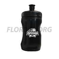 Zone Fľaša Zuperhero 350 ml Black/Blue