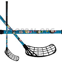 Zone Zuperhero 35 Thin Black + loptička