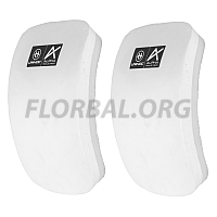 Unihoc Padding Shinguard Alpha Firm 2-Pack
