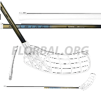 Salming Q-series Carbon Pro 2.0 Trident 29 Blue/Gold