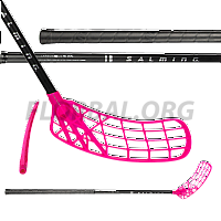 Salming Q-series Carbon Pro 2.0 RD Oval Trident 27 Black/Silver