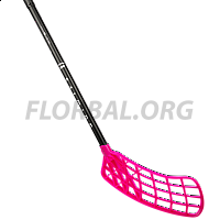 Salming Q-series Carbon Pro 2.0 RD Oval Trident 29 Black/Silver