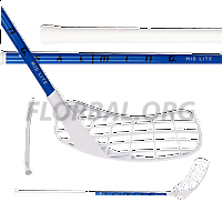 Salming Midlite Hawk 35 JR Blue/White