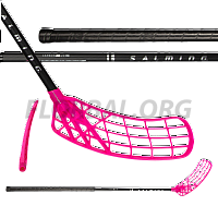 Salming Q-series Carbon Pro 2.0 RD Trident 27 Black/Silver