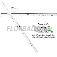 Salming Q-series Carbon Pro 2.0 RD Shaft 29 White/Silver